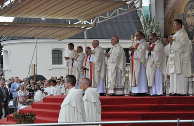 Uroczystości odpustowe na Jasnej Górze