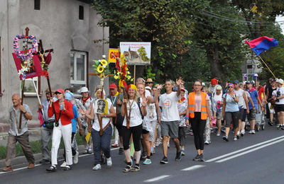 Powrót kaliskiej pielgrzymki - dzień drugi