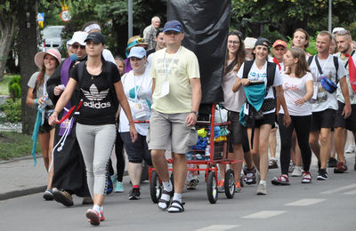 Grupy kaliskie w drodze do Maryi – dzień drugi