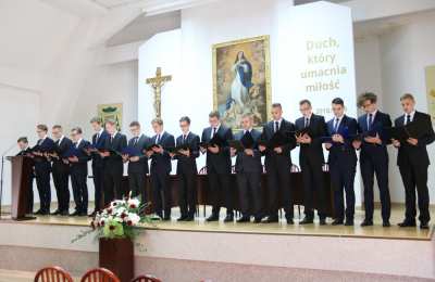 Inauguracja Roku Akademickiego w Wyższym Seminarium Duchownym w Kaliszu