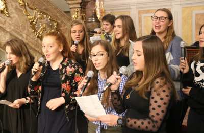 Sercańskie Czuwanie Młodych ,,Pokonaj swojego Goliata"