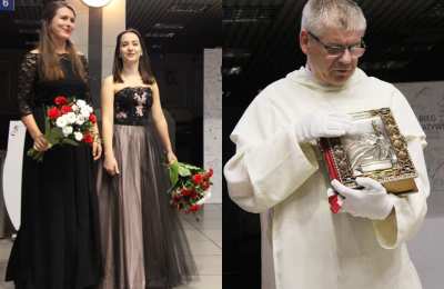 Sztuka bez granic - koncert w banku oraz koncert finałowy "Wieczorów organowych"