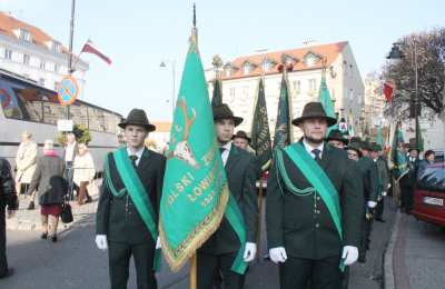 XVI  Pielgrzymka myśliwych do Świetego Józefa w Kaliszu