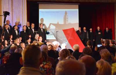 Widowisko historyczne pt. "Ku Niepodległej" w Ostrowie Wielkopolskim