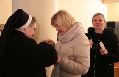 Spotkanie opłatkowe katechetów w Wieruszowie