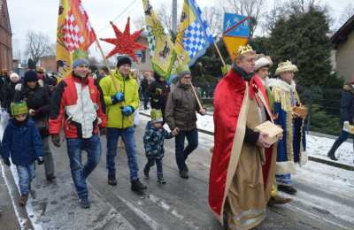 V Orszak Trzech Króli w Lutogniewie