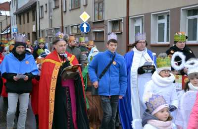 Dekanalny Orszak Trzech Króli w Mikstacie