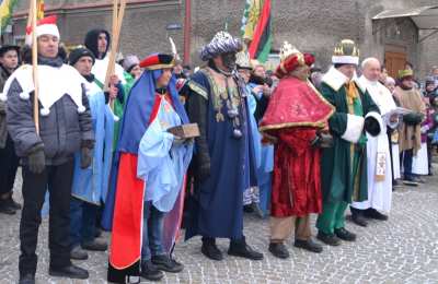 Wieruszów - 6. Orszak Trzech Króli