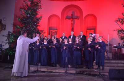 XIX Koncert Kolęd w kościele p.w. św. Stanisława Biskupa i Męczennika w Wieruszowie