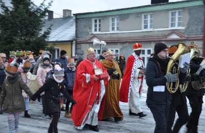 Orszak Trzech Króli odbył się również w Iwanowicach
