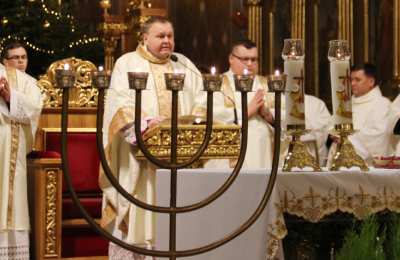 XXII Dzień Judaizmu w Kościele Katolickim w Polsce obchodzony w Katedrze Kaliskiej