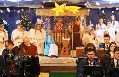 XXV Jubileuszowy Koncert Kolęd i Pastorałek w Ołoboku