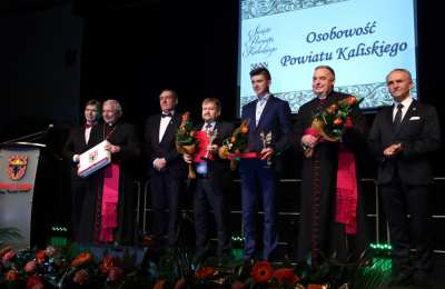 Uroczystość 20-lecia istnienia Powiatu Kaliskiego
