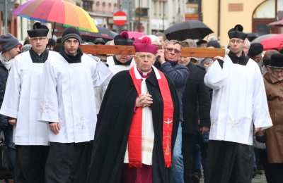 XXX Droga Krzyżowa ulicami miasta Kalisza