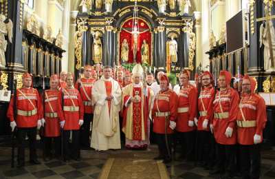 X Rocznica Ustanowienia Diecezjalnego Sanktuarium Pana Jezusa Miłosiernego Pięciorańskiego