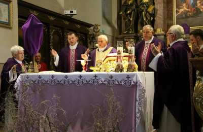 Msza św. z okazji obchodów 79. rocznicy zbrodni katyńskiej
