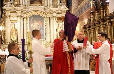 Liturgii Męki Pańskiej w Kaliskiej Katedrze