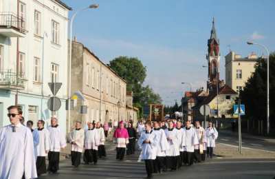 Tradycyjna procesja ,,Od Wojciecha do Józefa"