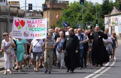 II Marsz dla Życia i Rodziny w Pleszewie