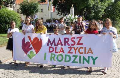 VII Marsz dla Życia i Rodziny w Wieruszowie