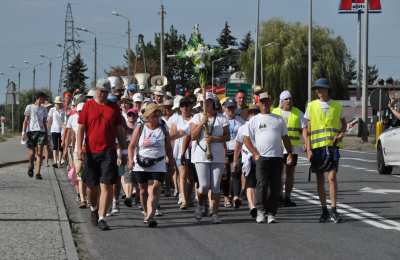 Grupy kaliskie w drodze do Maryi – dzień trzeci