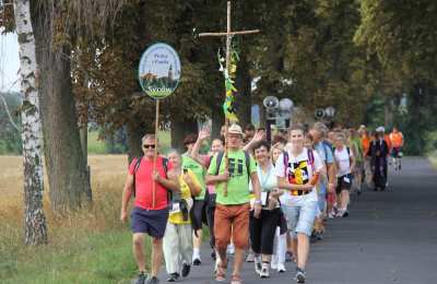 Żółto-Zielona grupa sycowska – od wczoraj, już po raz dwudziesty podąża do Maryi