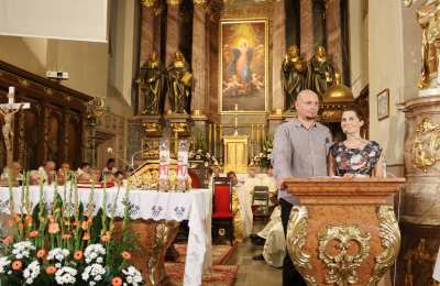 Comiesięczna modlitwa w intencji rodzin i obrony życia poczętego w Kaliszu
