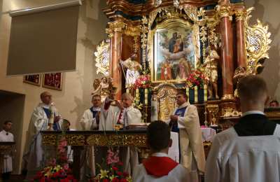Uroczystości odpustowe ku czci Narodzenia NMP w Kotłowie