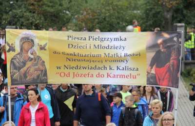 IX Piesza Pielgrzymka Dzieci i Młodzieży „Od Józefa do Karmelu”