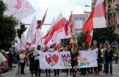 Marsz dla Życia i Rodziny przeszedł ulicami Kalisza