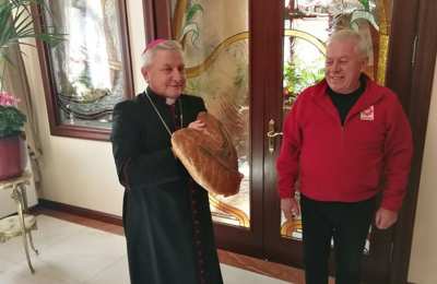 „Sztafeta chlebowa” w ramach Dni Kromki Chleba
