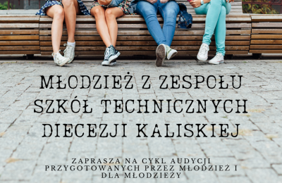 Młodzież z Technikum im. św. Józefa w Kaliszu