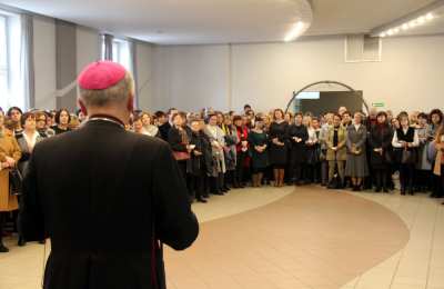Spotkanie opłatkowe katechetów Diecezji Kaliskiej w Ostrowie Wielkopolskim