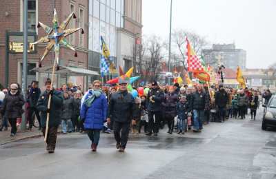 Po raz szósty ulicami Ostrowa Wielkopolskiego przeszedł Orszak Trzech Króli