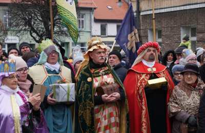 VII Orszak Trzech Króli w Pleszewie