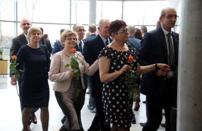 Bal dla małżeństw zorganizowany przez wspólnotę Ruchu Światło - Życie