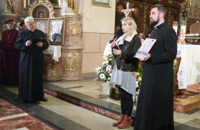 Comiesięczna modlitwa za rodziny i w intencji życia w Kaliszu
