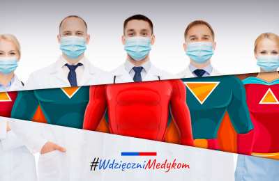 Caritas uruchomiła dwie ogromne akcje pomocowe – #WdzieczniMedykom i #PomocDlaSeniora