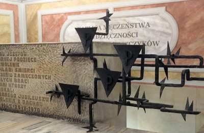 29 IV 2020 r. -  75. rocznica wyzwolenia obozu w Dachau i Dzień Męczeństwa Duchowieństwa Polskiego