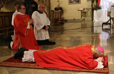 Liturgia Męki Pańskiej w Katedrze Kaliskiej
