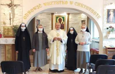 "Miłosierdzie chodzi własnymi drogami"- niesienie pomocy w czasie pandemii