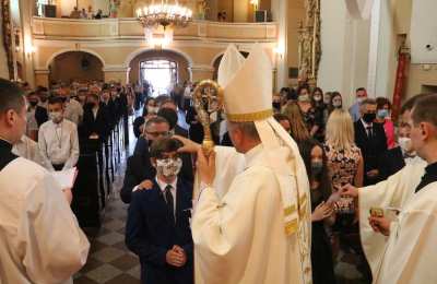 Uroczystości odpustowe w parafii pw. św. Jana Chrzciciela w Zdunach