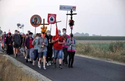 Kaliscy pielgrzymi w drodze do Świętego Józefa - dzień trzeci