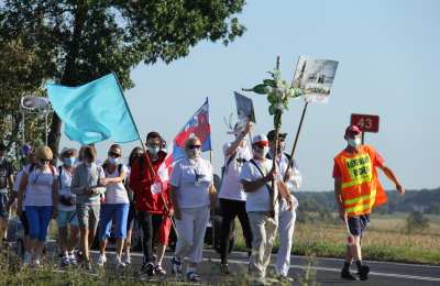 Pielgrzymi kaliscy w drodze do Maryi – dzień czwarty