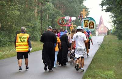 Kaliscy pątnicy dotarli do Brzezin