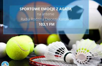 Sportowe emocje z Agatą