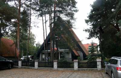 Transmisja radiowo-telewizyjna z parafii p.w. św. Anny w Niedźwiedziu w dekanacie ostrzeszowskim