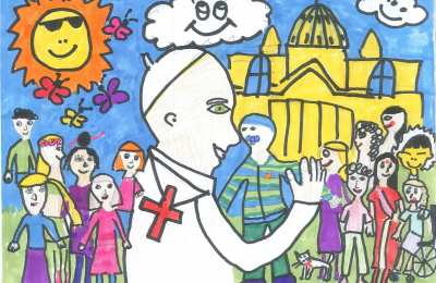 VII Międzynarodowy Konkurs Plastyczny „Papież Franciszek w oczach dzieci”