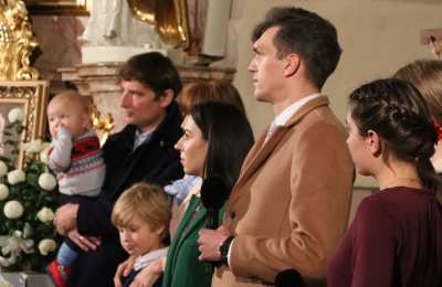 Listopadowa modlitwa za rodziny u św. Józefa