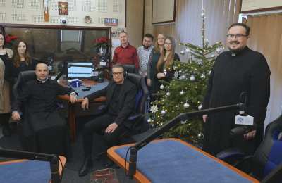 Życzenia bożonarodzeniowe od Redakcji Radia Rodzina Diecezji Kaliskiej